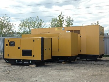 Caterillar ДГУ от 6.8 до 13970 кВт
