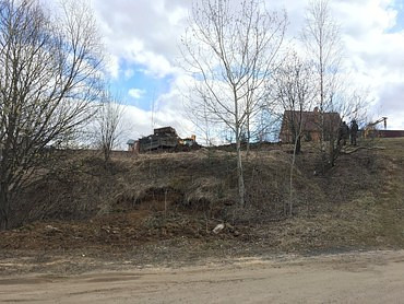 Приём грунта