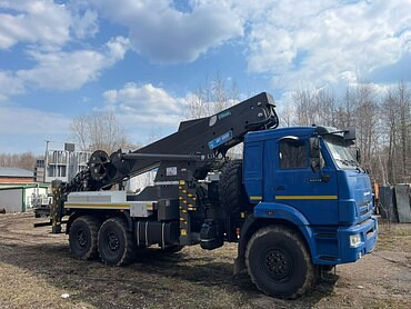 Камаз, Хундай