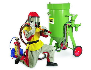 Пескоструйные работы 