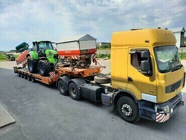 Негабаритные перевозки