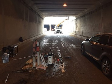 Услуги алмазного бурения