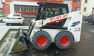 Уборка и вывоз снега