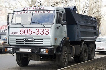 Доставка щебня 