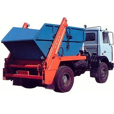 Услуги по вывозу мусора