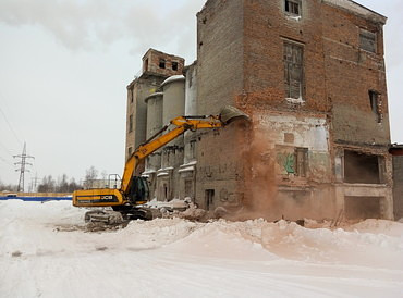 Разбор зданий и сооружений