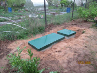 Установка септиков