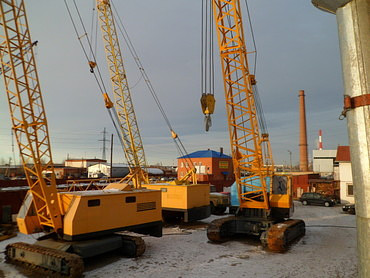 Запчасти для кранов гусеничных