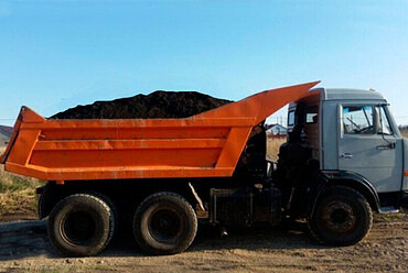 Доставка чернозёма