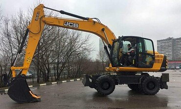 JCB JS160W