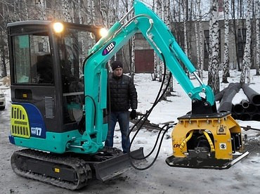 Komatsu WB97 JCB-4CX