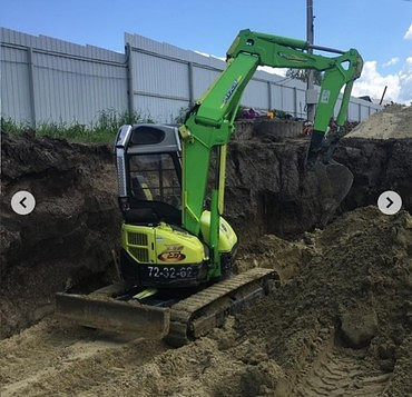 Земляные работы планировка