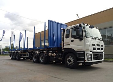 Isuzu EXZ51 6Х4