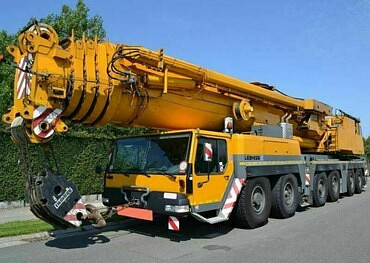 LIEBHERR LTM 1300