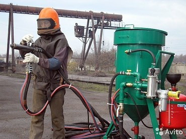 Пескоструйные услуги