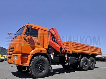 КАМАЗ-43118 FASSI F215A.0.22