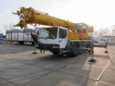 Капитальный и текущий ремонты автокранов, гусеничных кранов, бетононасосов и другой техники