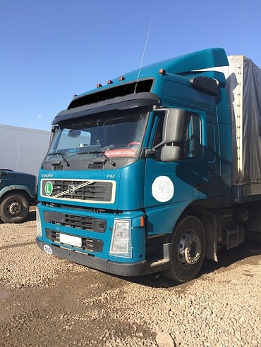 VOLVO FM / П/прицеп Кёгель