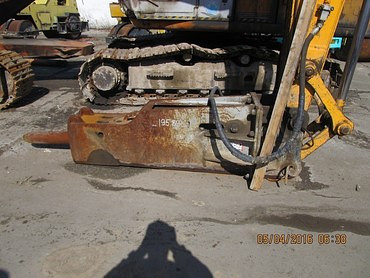 Гидромолоты для экскаваторов строительных