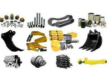 Запчасти для спецтехники любых марок и брендов. ШИНЫ на спецтехнику