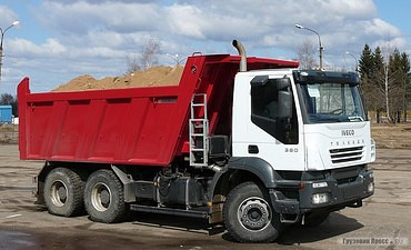 Песок намывной с доставкой