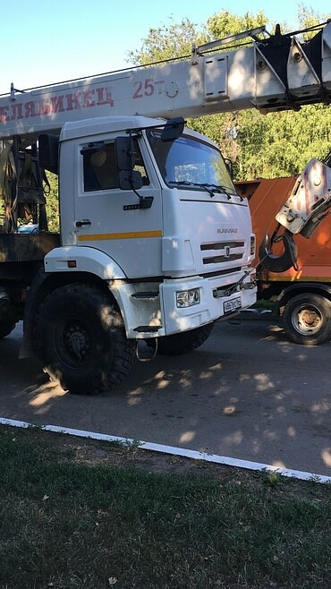 КАМАЗ 43118 Челябинец