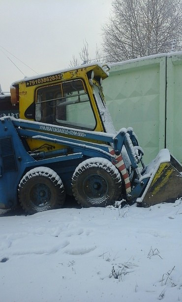 ПУМ-800 минипогрузчик