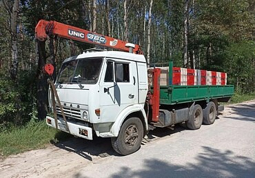 КАМАЗ 53212 10 тонн