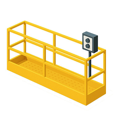 подъемник фасадный 3851Б