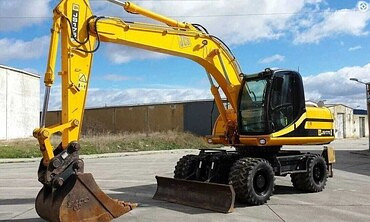 JCB, Doosan, Cat