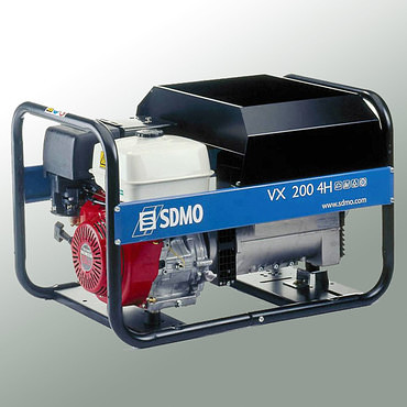 4 кВт SDMO VX / 4