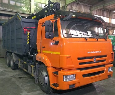 Ремонт лесовозов и ломовозов КАМАЗ, Велмаш, Palfinger, Инман