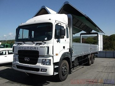 Фургон - бабочка Hyundai HD 170 2013 г.в