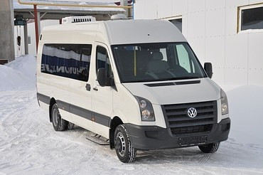 Volkswagen Crafter Туристический, 19 мест