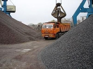 Услуги доставки щебня 