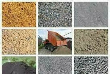 Доставка  песка, щебня, грунта, глины, ПГС, керамзита