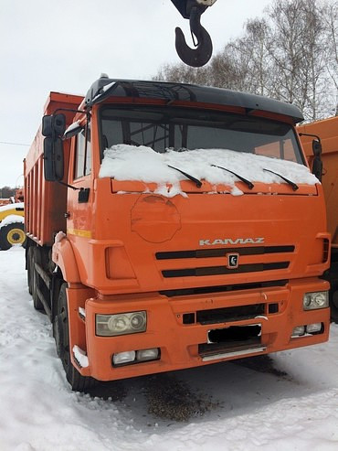 КАМАЗ  6520