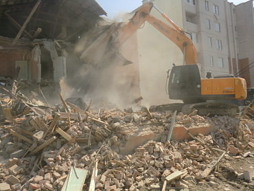 Демонтаж зданий и сооружений