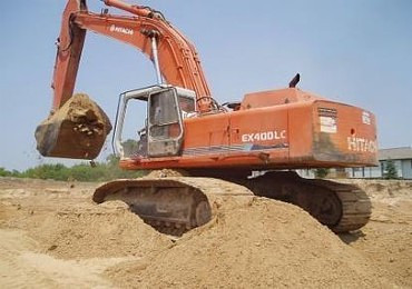 Hitachi  EX 400
