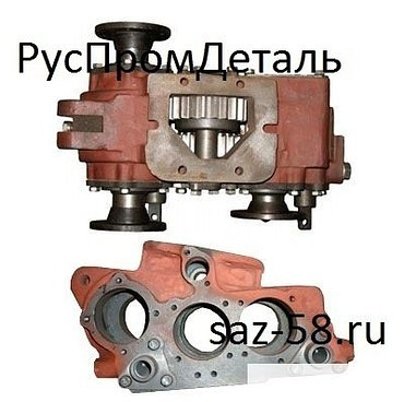 Трансмиссия для щёток дорожных