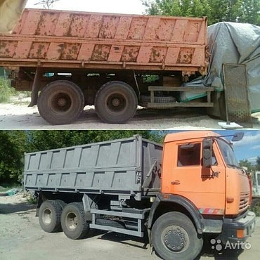 Пескоструйная обработка