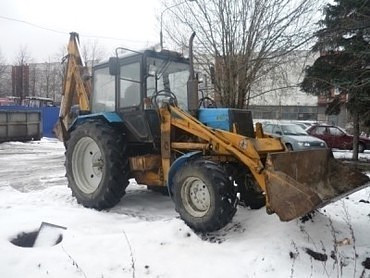 Расчистка снега