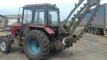 Рытьё траншей под коммуникации, септики, сваи, забор.