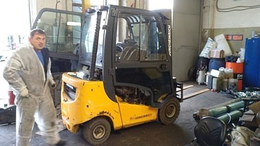 Диагностика, обслуживание и ремонт погрузчиков ,штабелеров и другой складской техники
