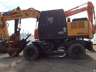 HYUNDAI R140W-7A
