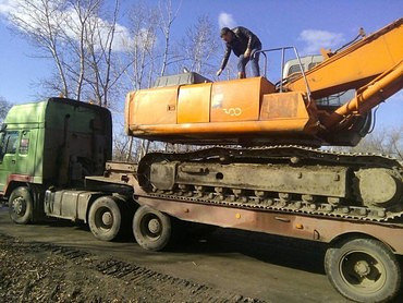 Перевозка негабаритных грузов