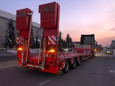 Негабаритные перевозки