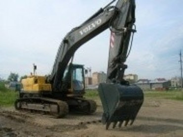 Volvo EC 290 болотный