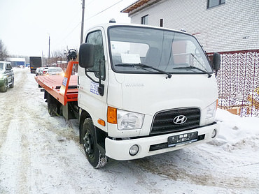 Hyundai  HD-78 (сдвиж.платф)