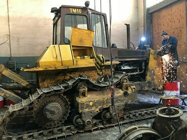 Ремонт грейдеров, погрузчиков, экскаваторов, бульдозеров и другой спецтехники